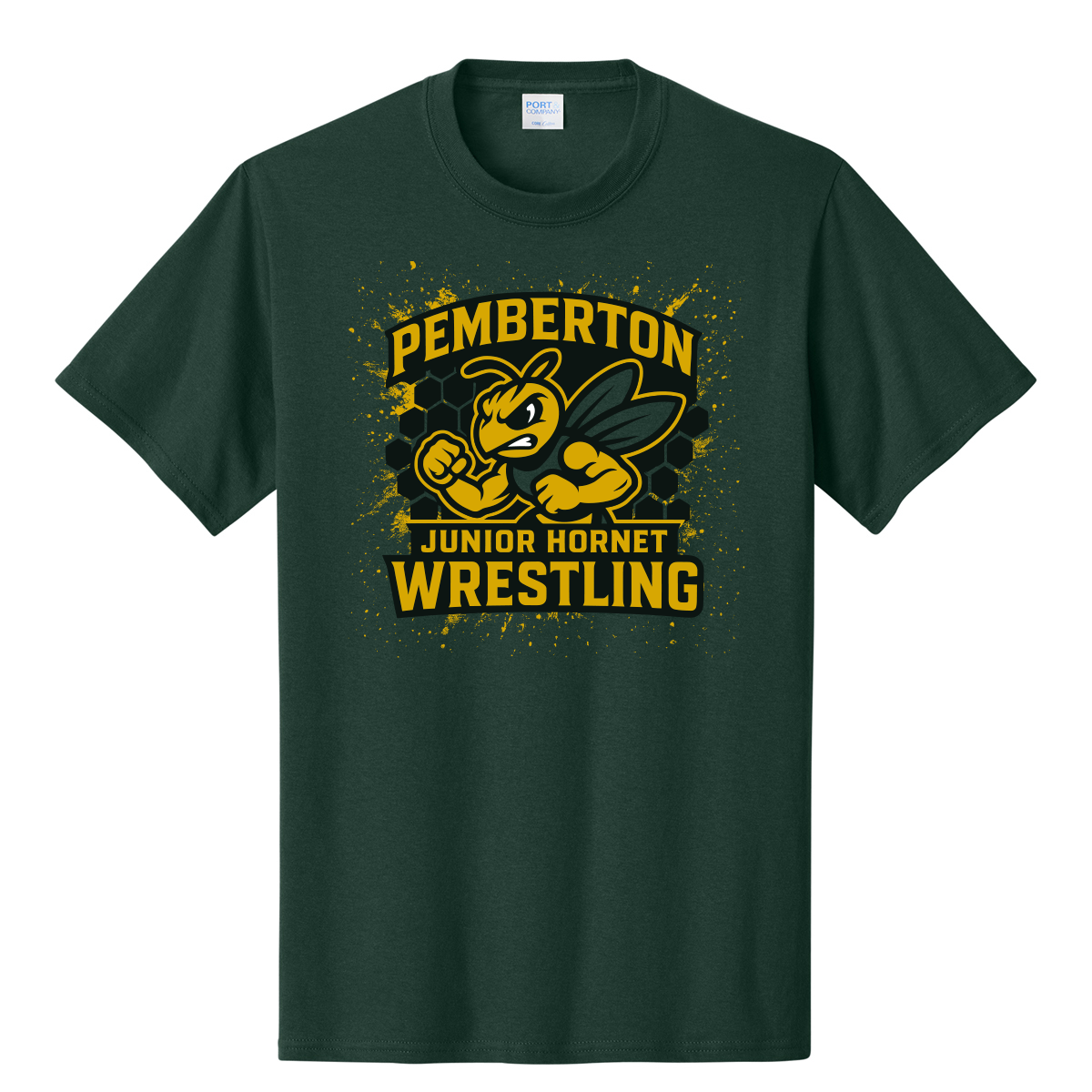 TShirt - Pemberton Jr Hornet Wrestling