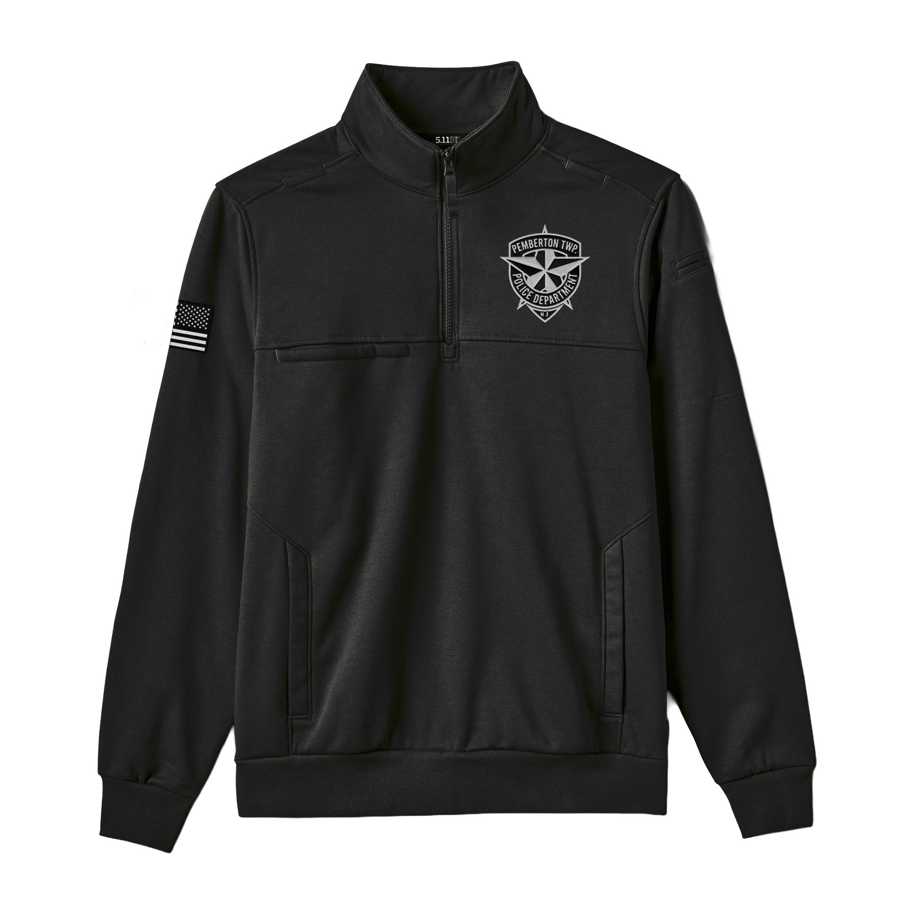 5.11® Tactical Job Shirt 1/4 Zip 2.0 - Pemberton TWP Police
