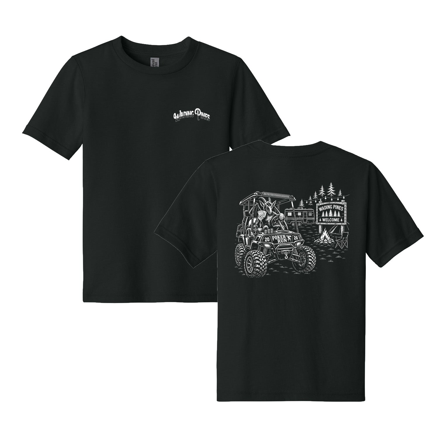 Wading Pines 2026 - Youth TShirt - Black