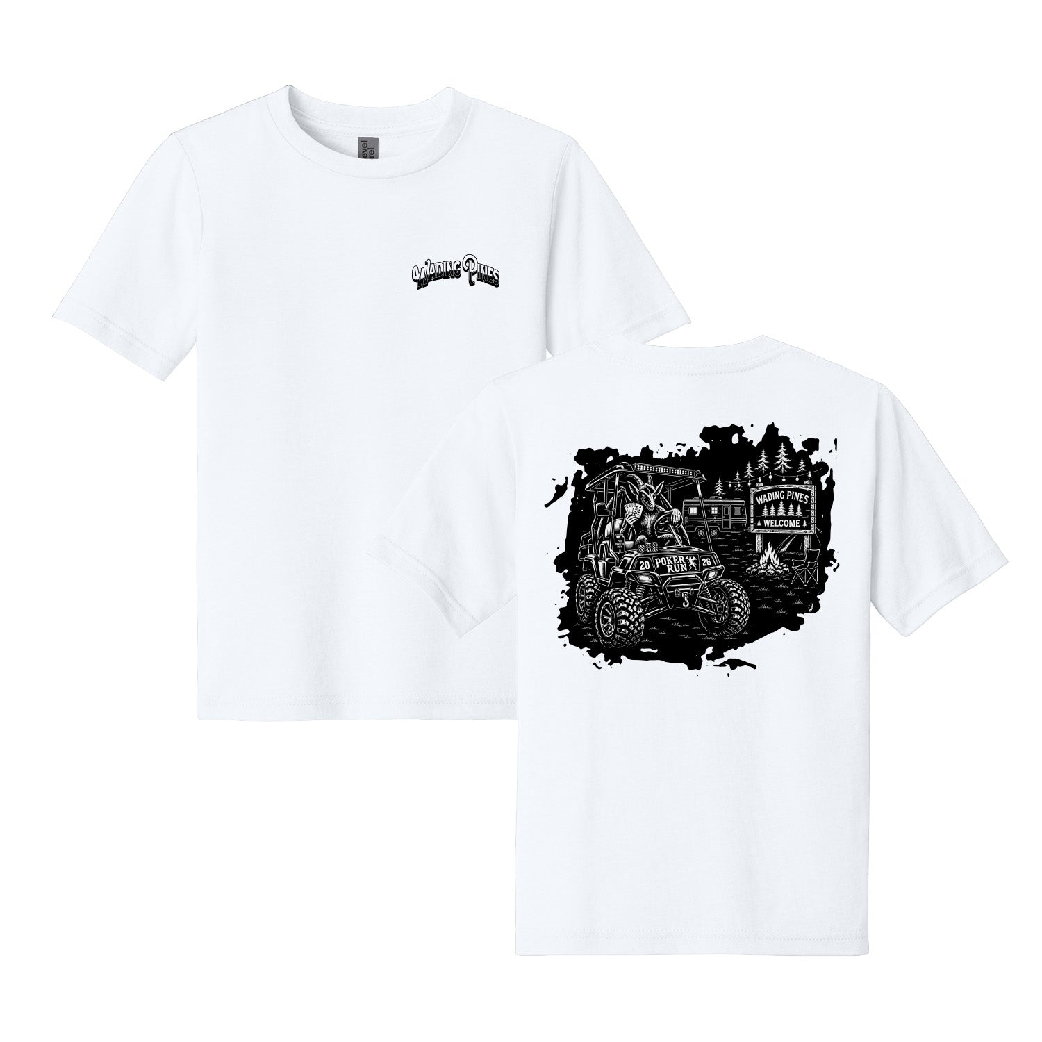Wading Pines 2026 - Youth TShirt - White