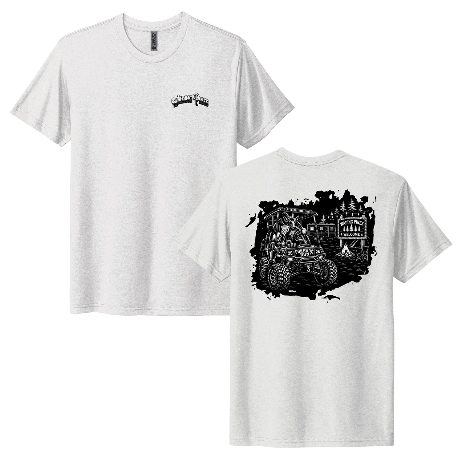 Wading Pines 2026 - TShirt - Heather White