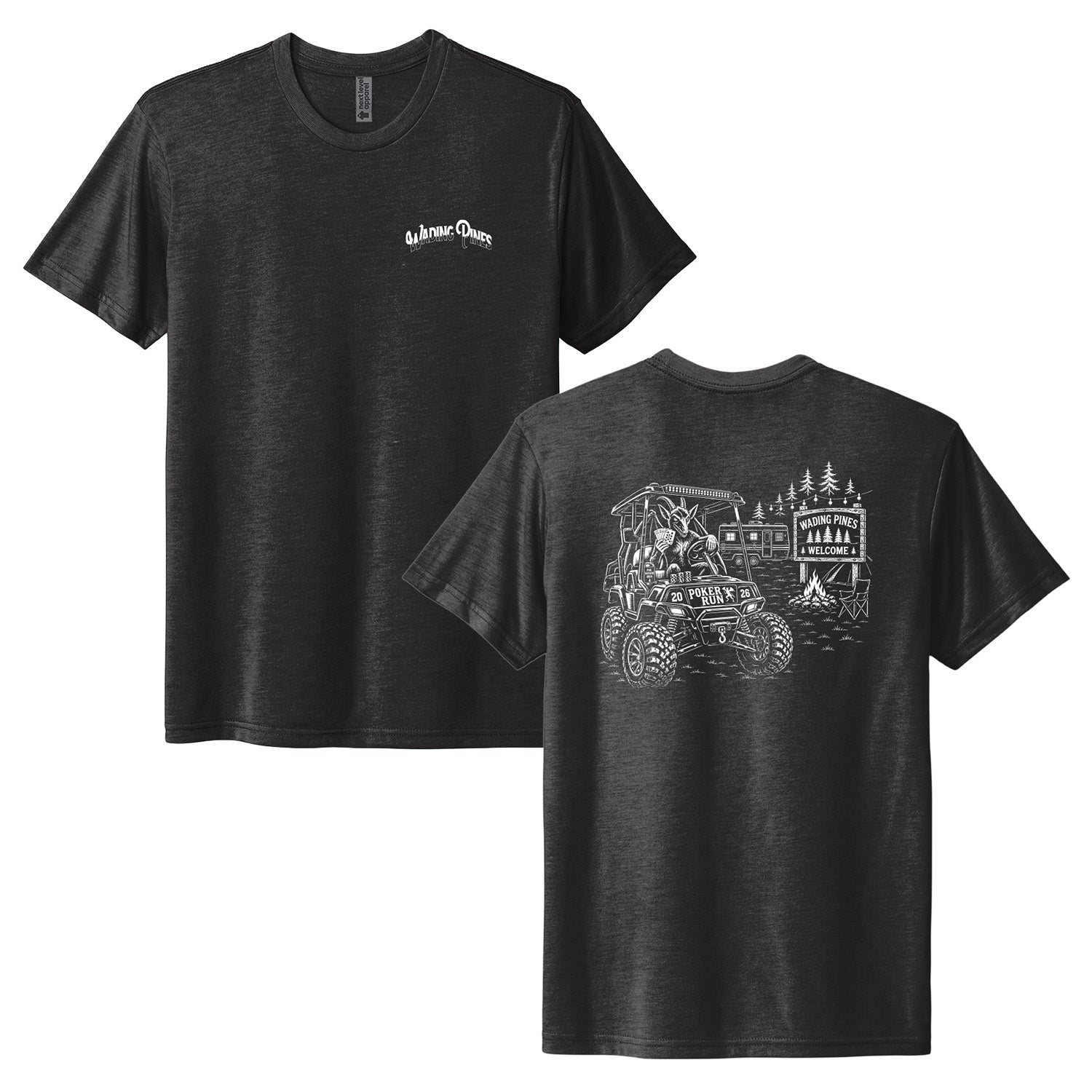 Wading Pines 2026 - TShirt - Vintage Black