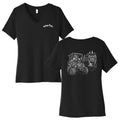 Wading Pines 2026 - Womens VNeck - Black